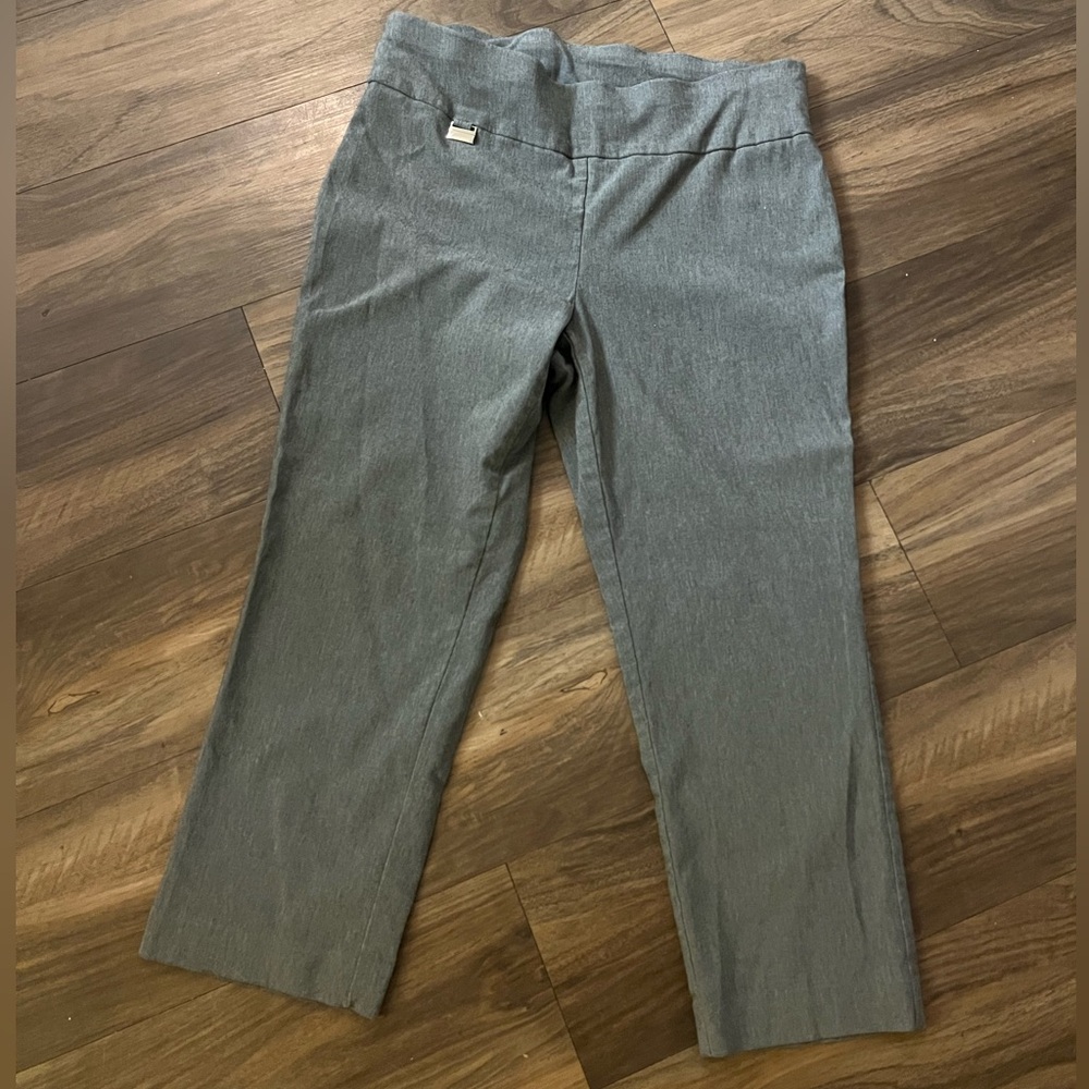 Alfani Heather Gray Slacks Size 8P